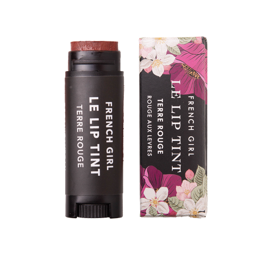 Tinted Lip Balm |  Terre Rouge | Organic, Vegan, Hydrating