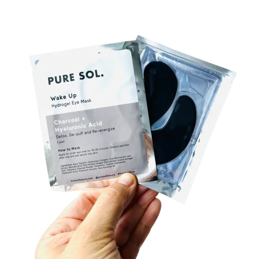 Wake Up Charcoal Under Eye Patch