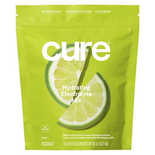 Hydrating Electrolyte Mix - Lime