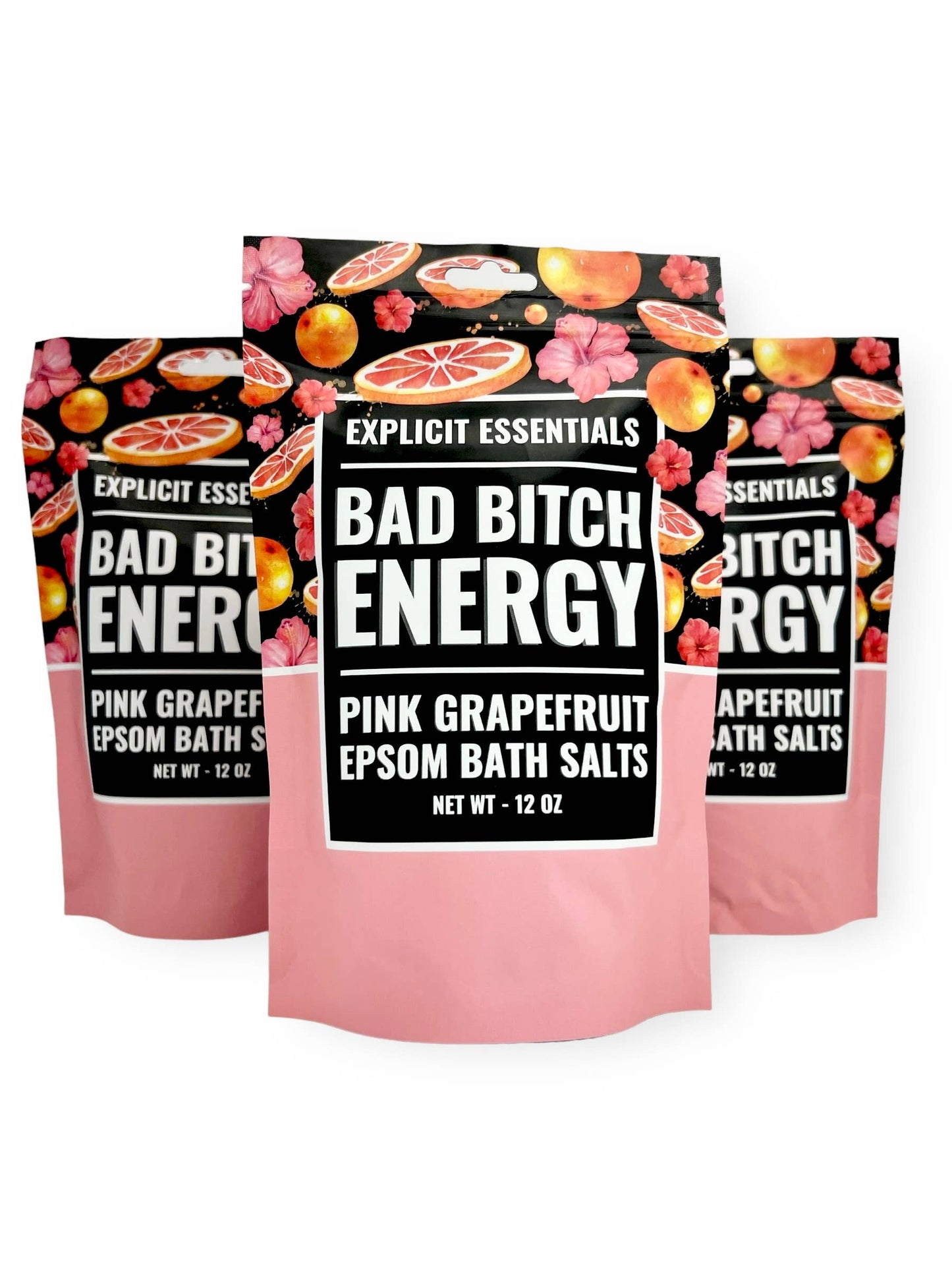 Bad Bitch Energy Bath Salts 12oz Bag