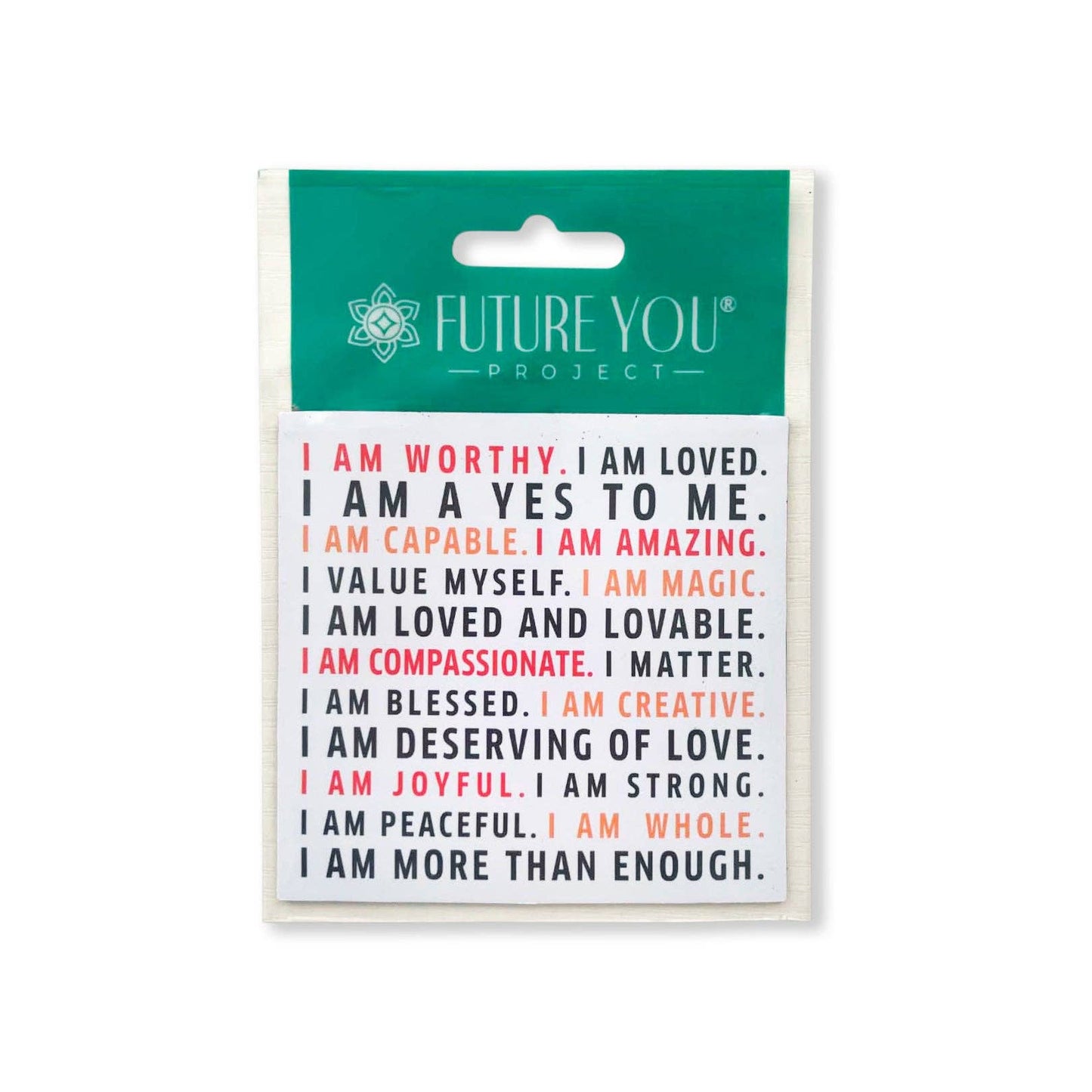 Worthy Affirmation (Magnet)