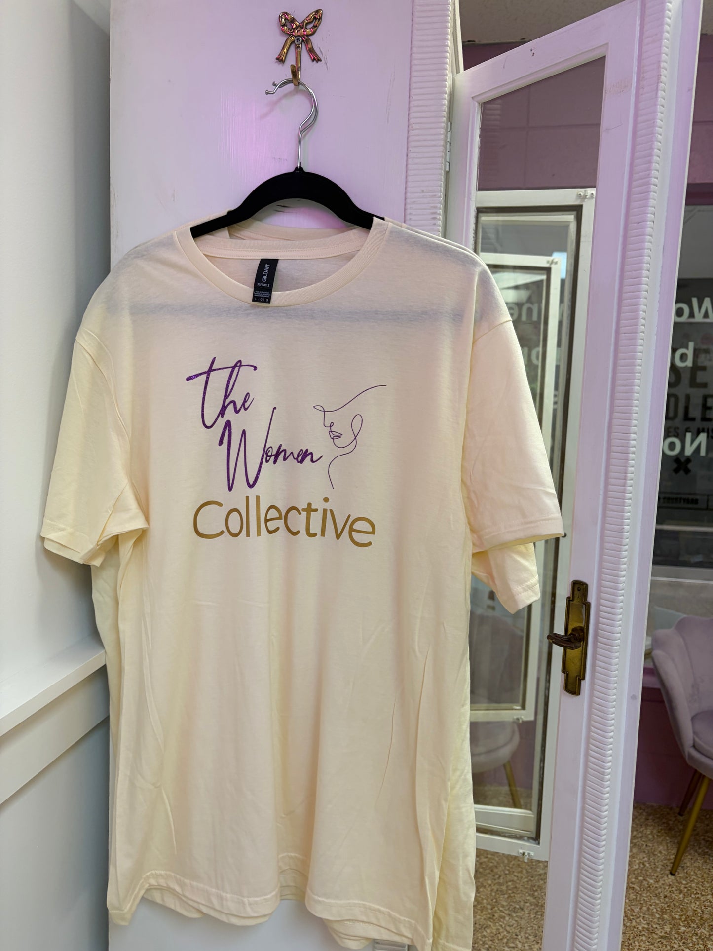 TWC Branded TShirt - Cream