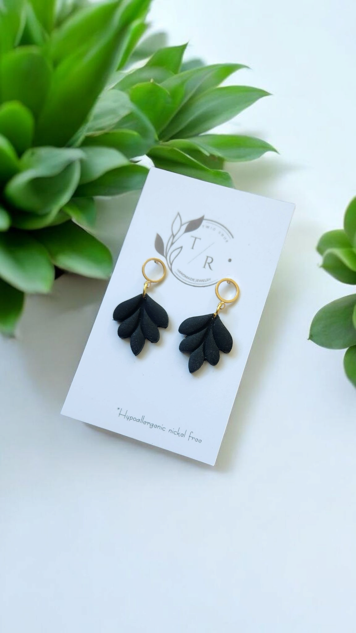 Paloma| Gold and clay drops