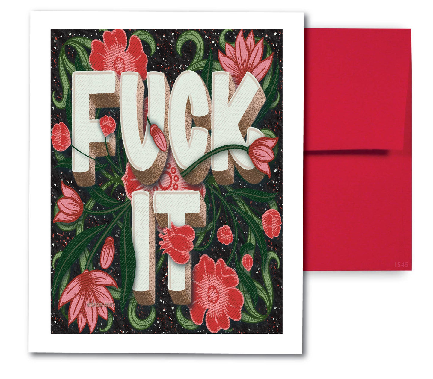 Greeting Card - Fuck It - LHD-GC-106