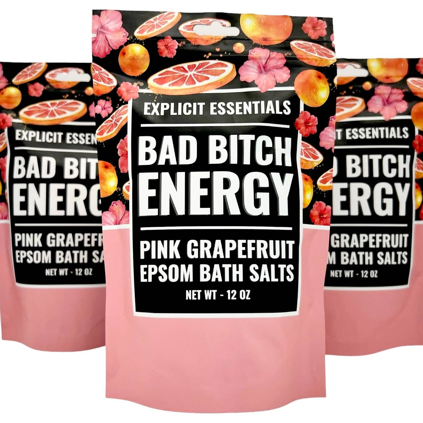Bad Bitch Energy Bath Salts 12oz Bag