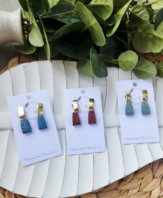 Margot| Genuine leather and gold