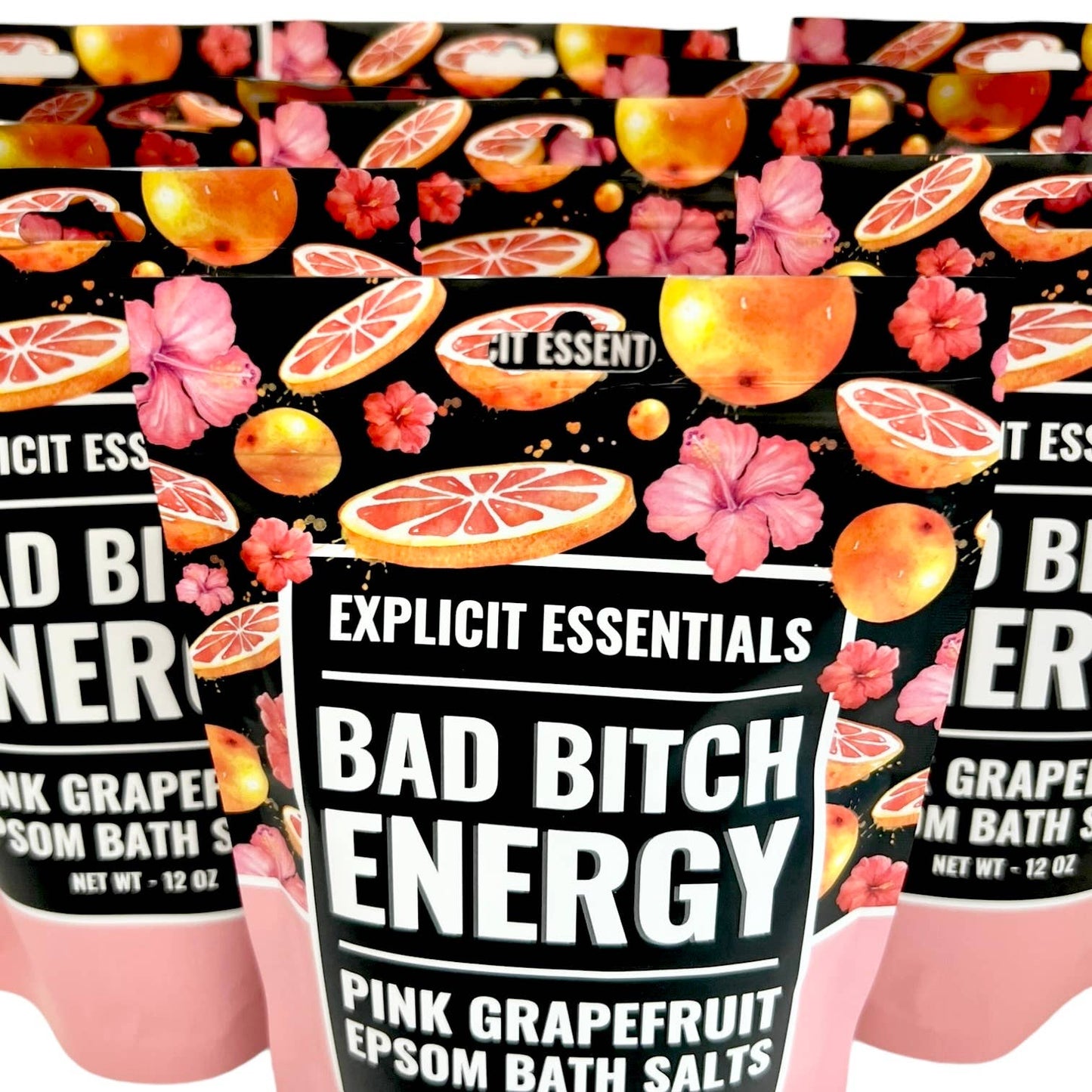 Bad Bitch Energy Bath Salts 12oz Bag