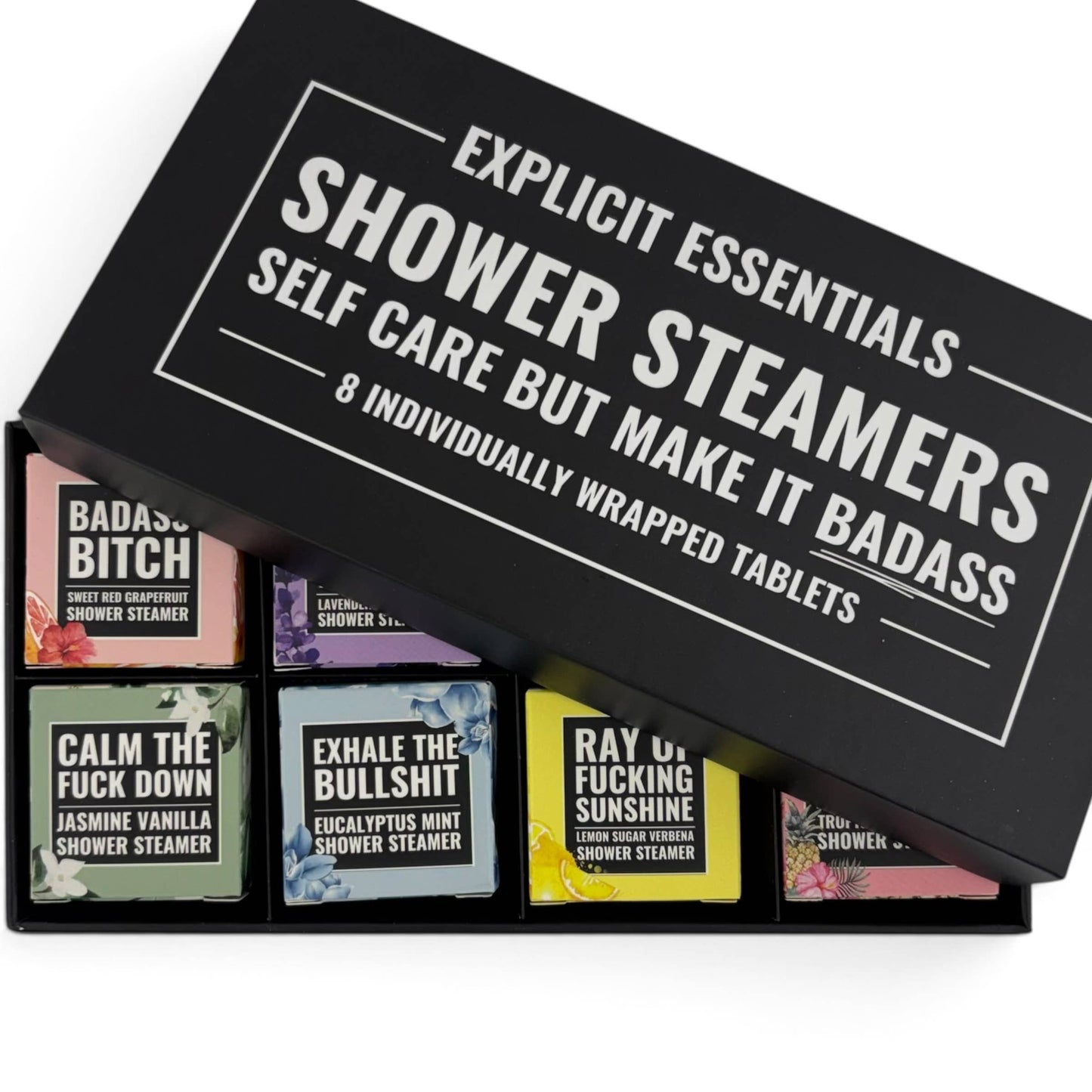 Shower Steamer Sample Gift Box Set