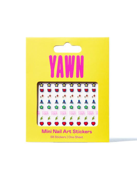 Mini Nail Art Sticker Sheet | Clean Beauty for Kids + Tweens