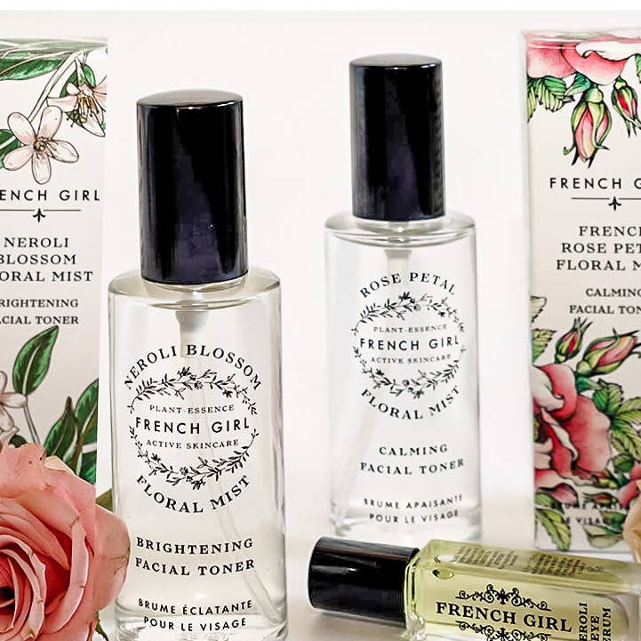French Rose Organic Floral Face Mist Hydrating Toner