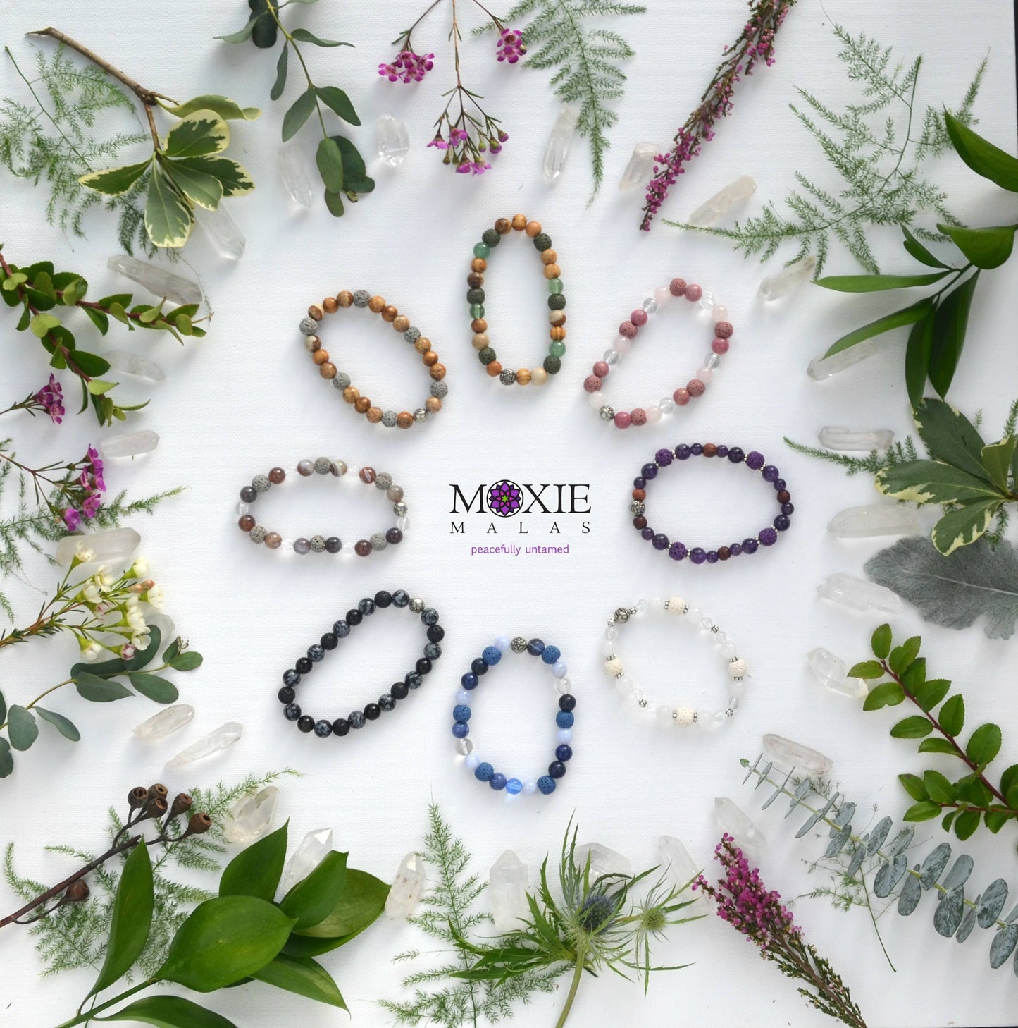 Love Beaded Bracelet