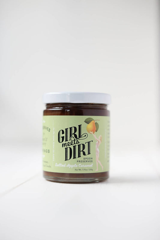 Salted Apple Caramel Spoon Preserves 7.75oz