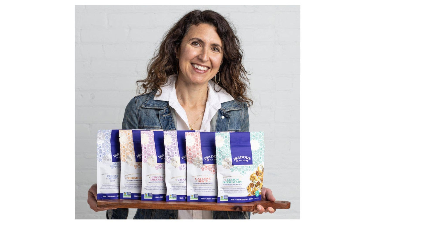 Chai Spice Pecans: Premium Roasted- 1.75 oz- Non-GMO