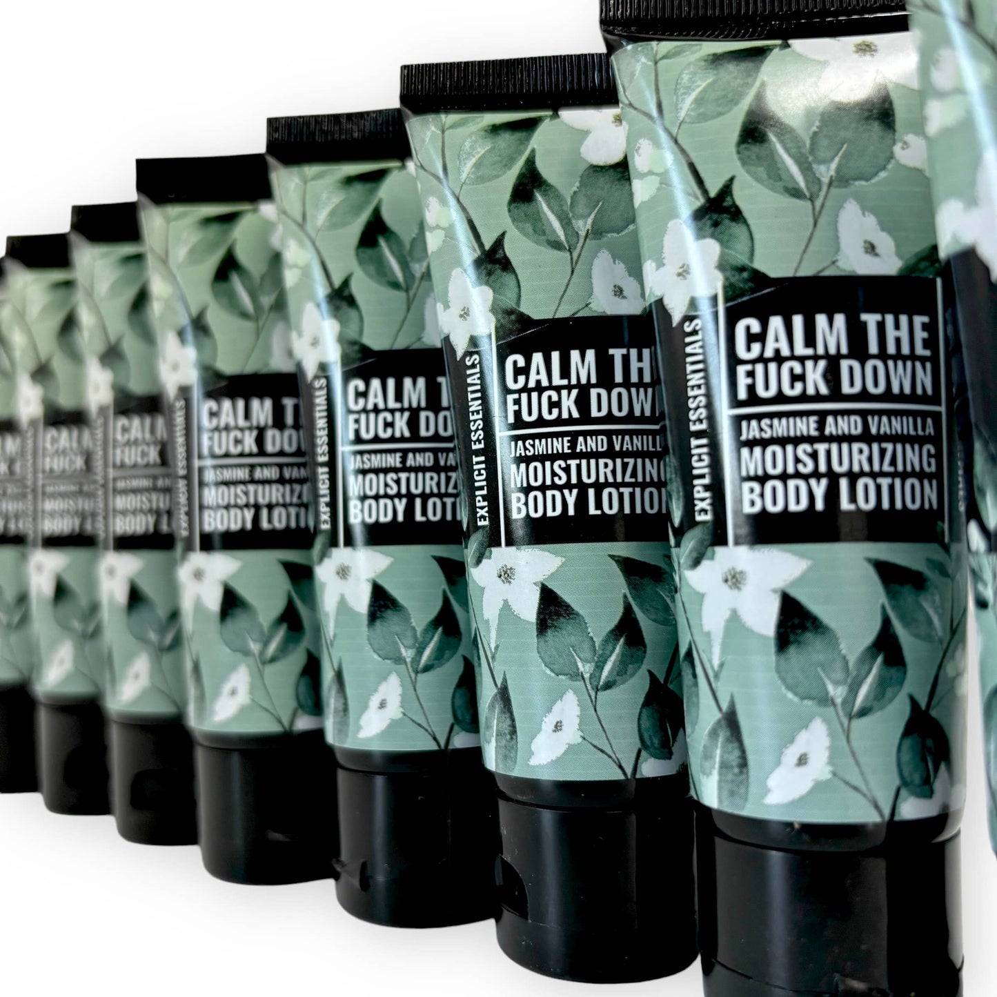 Calm The Fuck Down - 2oz Mini Lotion