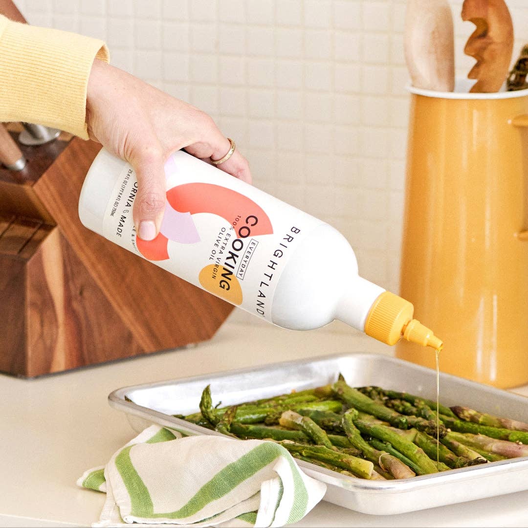 Everyday Cooking Oil | 100% Extra Virgin Olive Oil