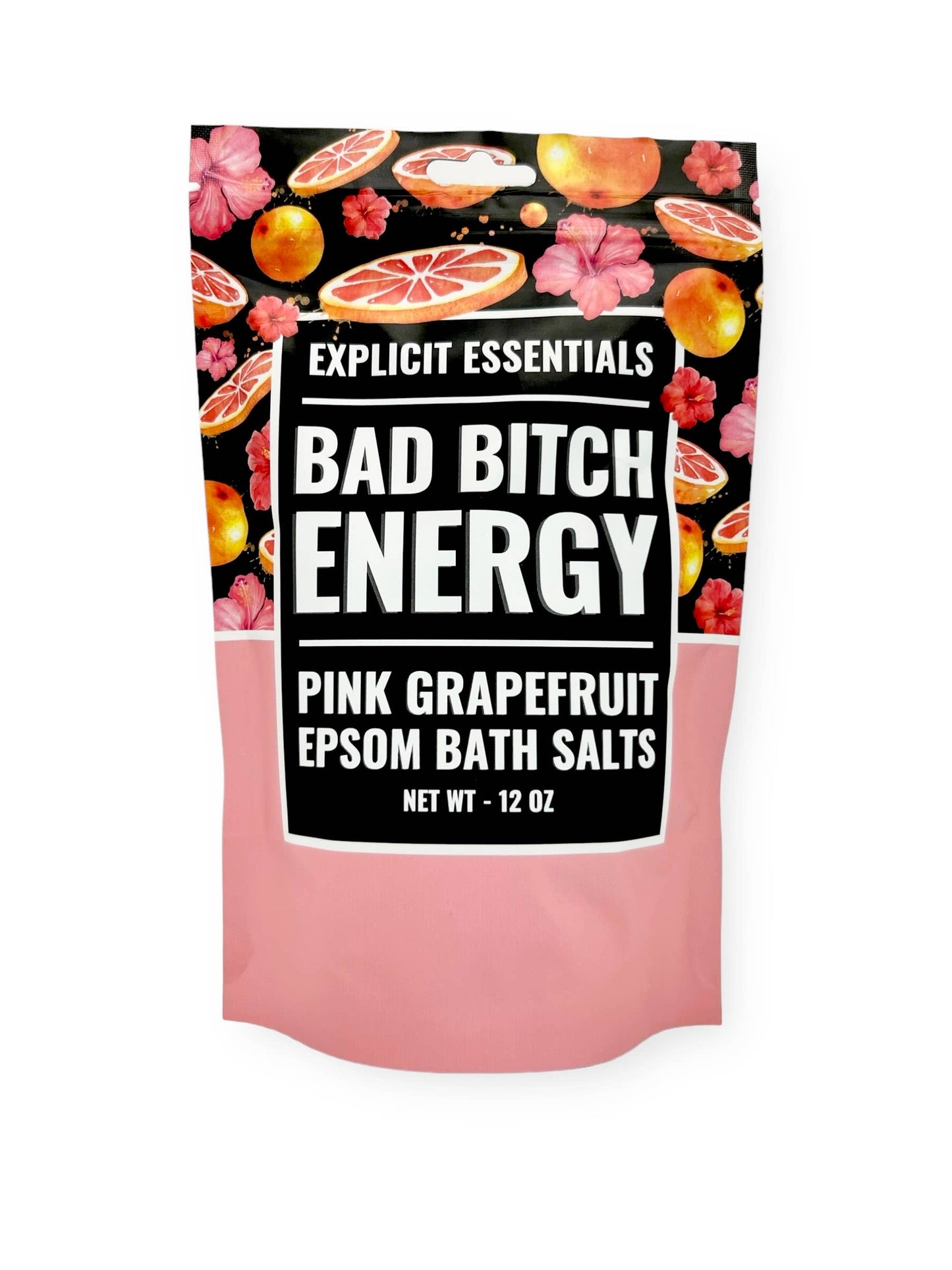 Bad Bitch Energy Bath Salts 12oz Bag