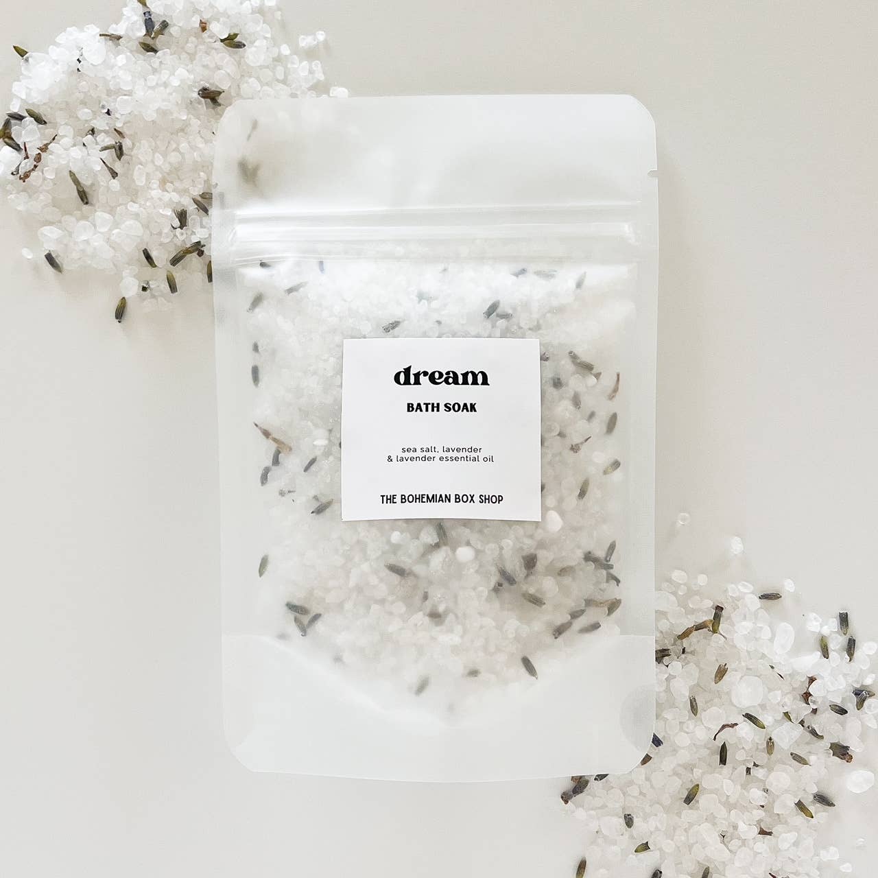 Dream Bath Soak Packet - 4oz Bath Salts
