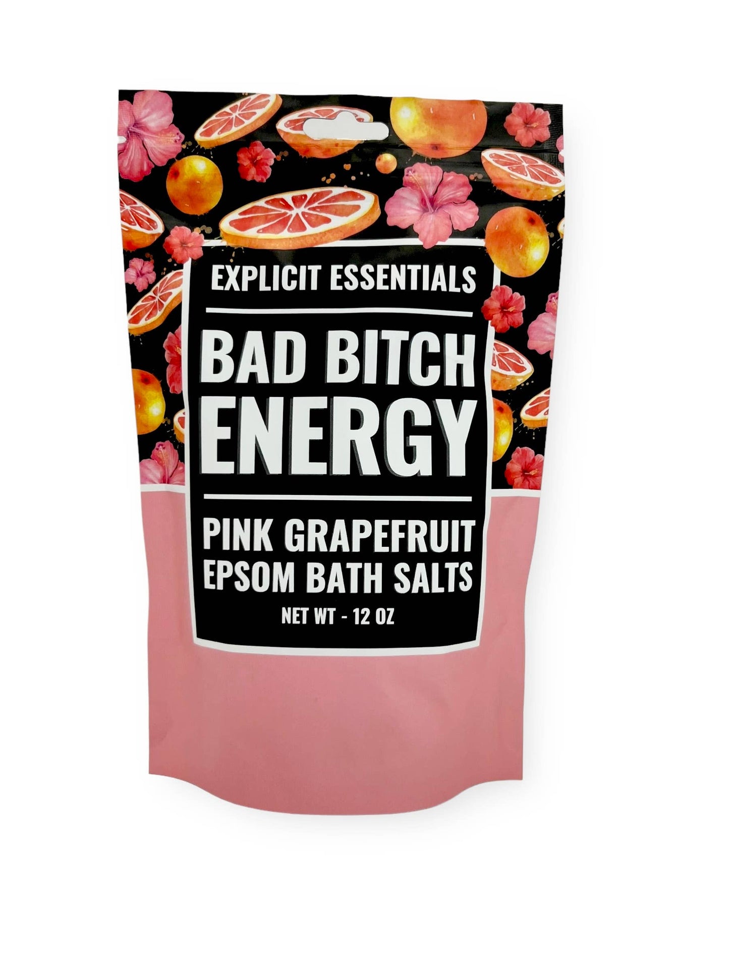 Bad Bitch Energy Bath Salts 12oz Bag
