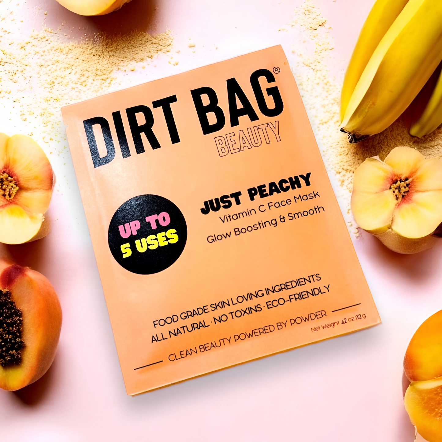 All-Natural Powder Face Mask - Glow Boosting & Smooth