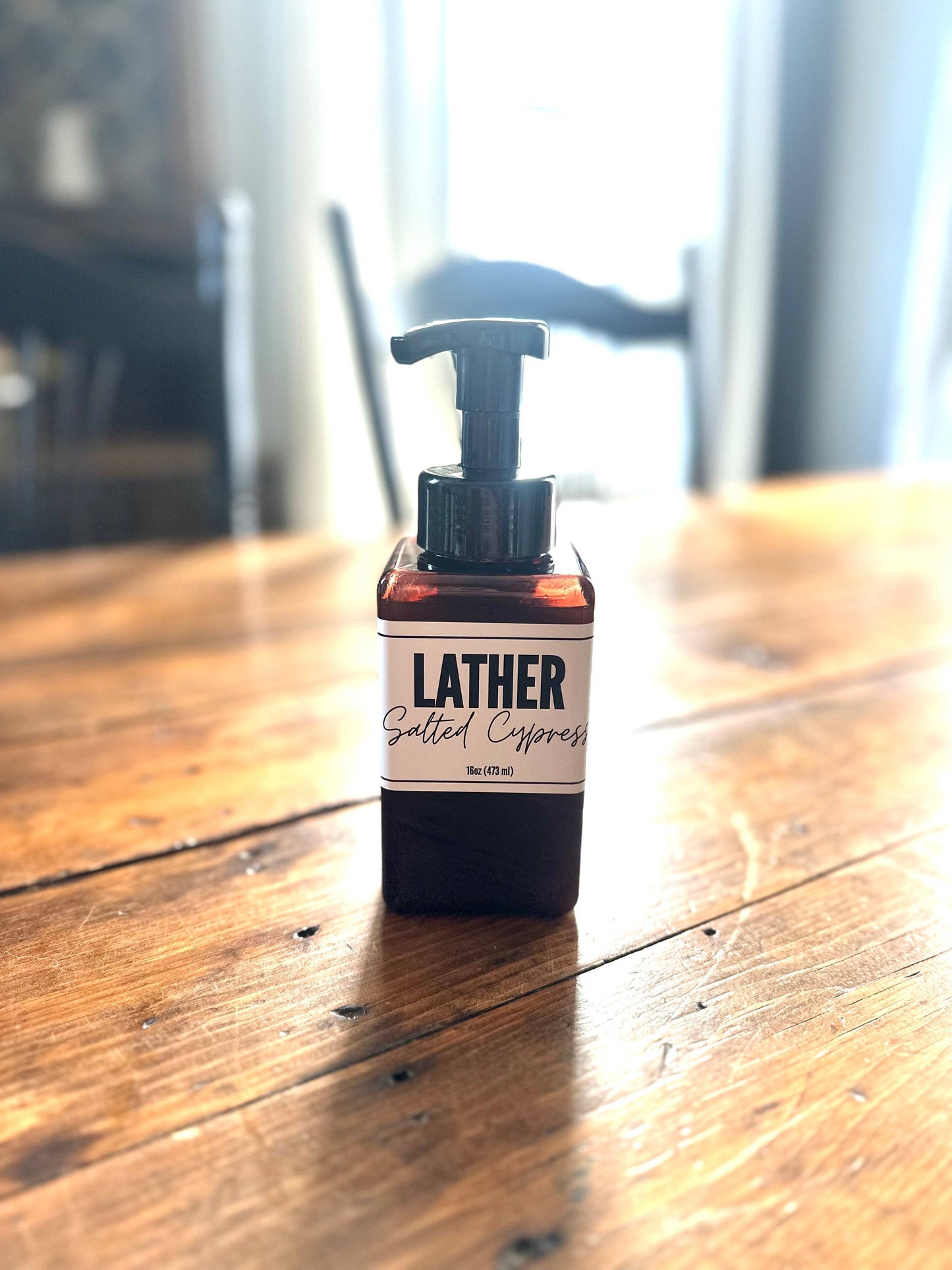 Lather Foaming Handsoap – Organic, Nourishing, 16oz