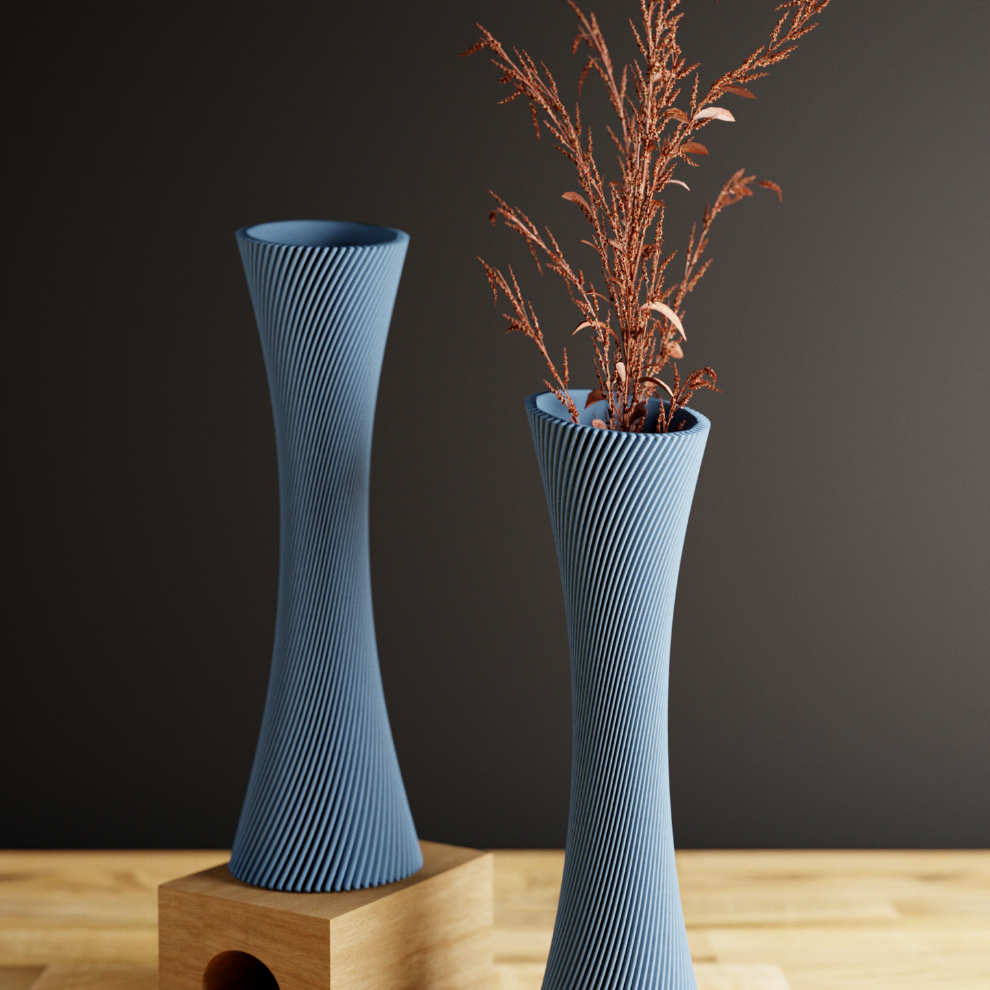 SPIRAL ROSE Vase | Modernized Pottery