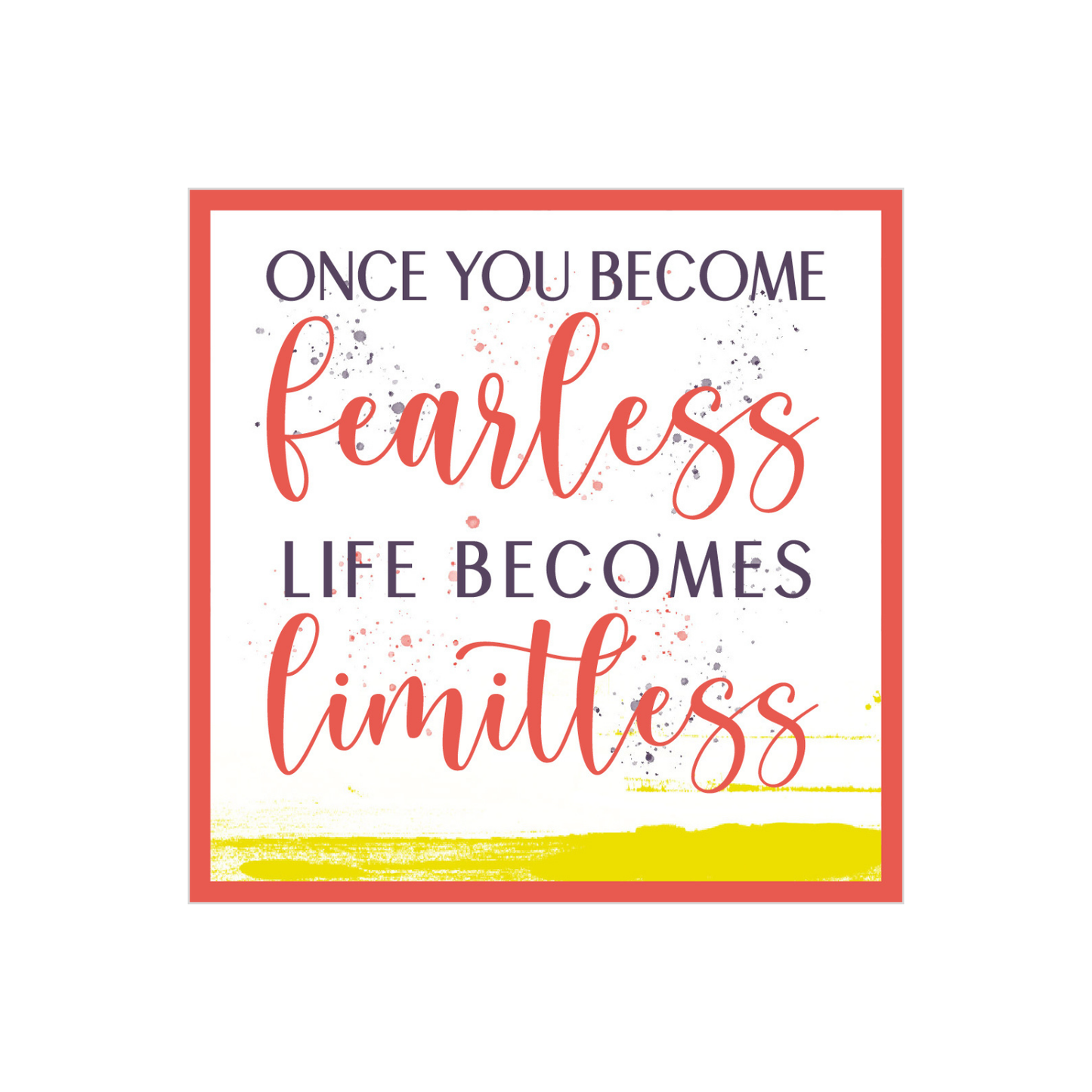 Fearless & Limitless (Magnet)