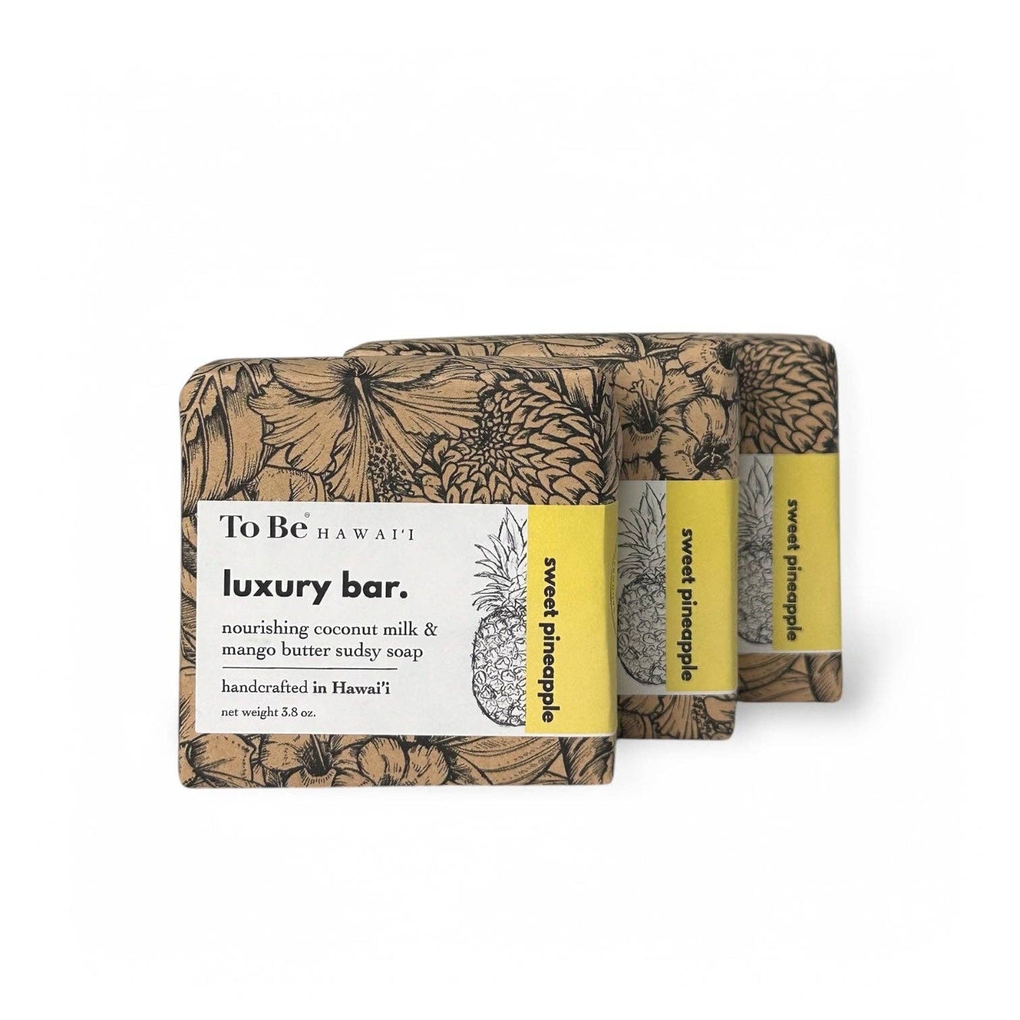 Sweet pineapple luxury bar.