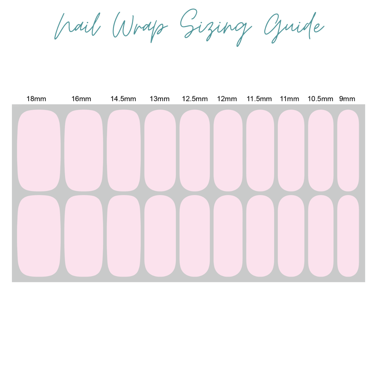 Pretty in Pink Shimmer | Light Baby Pink Glitter Nail Wraps