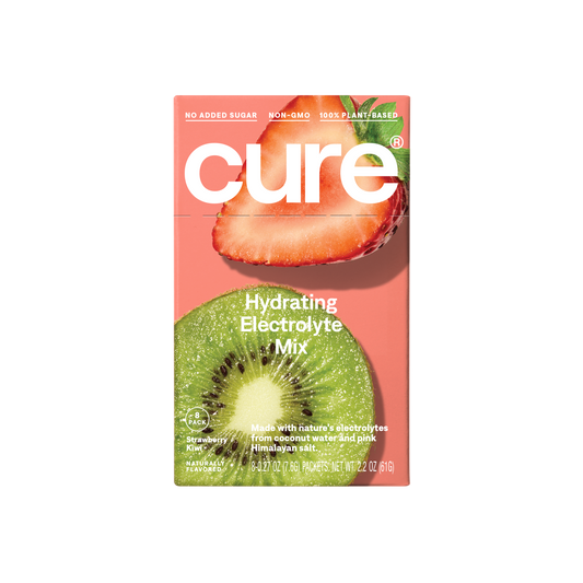 Hydrating Electrolyte Drink Mix Strawberry Kiwi 8ct