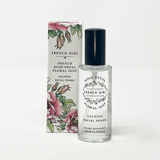 French Rose Organic Floral  Face Mist Hydrating Toner