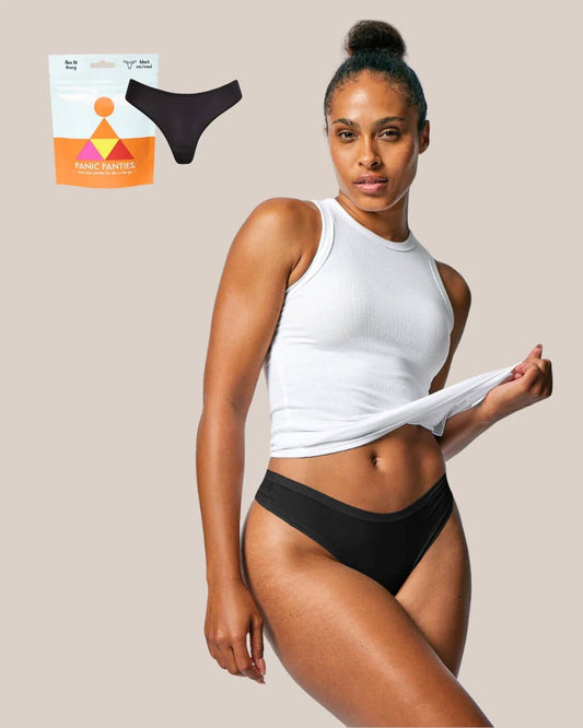 Flex Fit Thong - Panic Panties