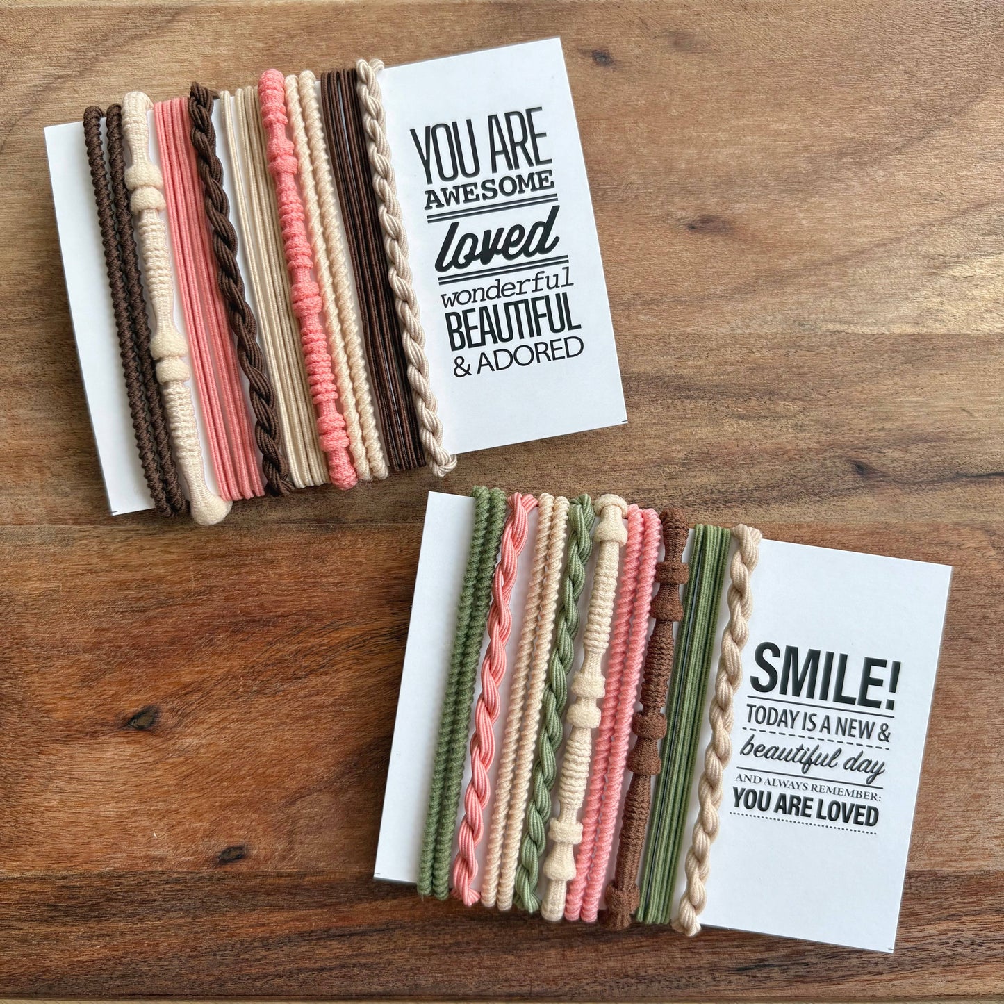 Boho Hair Ties | Spumoni