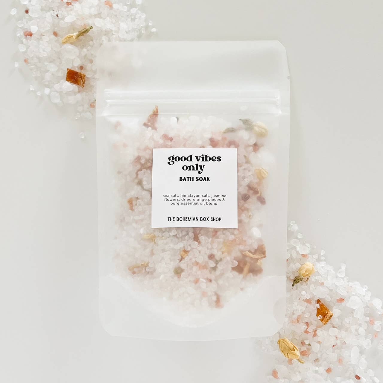 Good Vibes Only Bath Soak - 4oz Bath Salts
