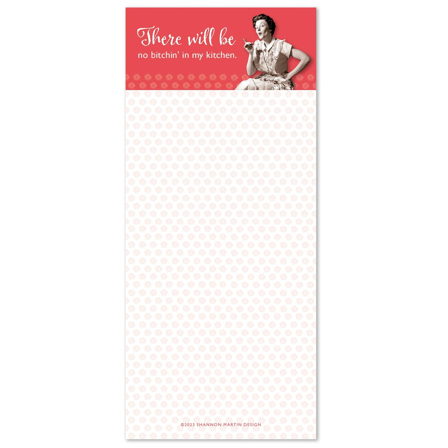 No Bitchin' Magnetic List Pad