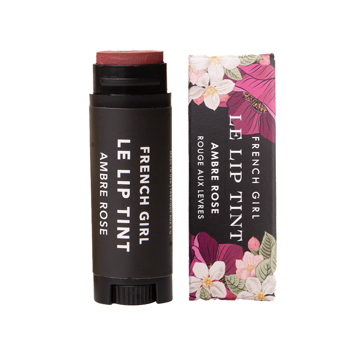 Tinted Lip Balm | Ambre Rose | Organic, Vegan, Hydrating