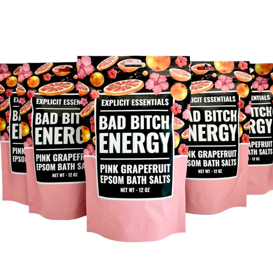 Bad Bitch Energy Bath Salts 12oz Bag
