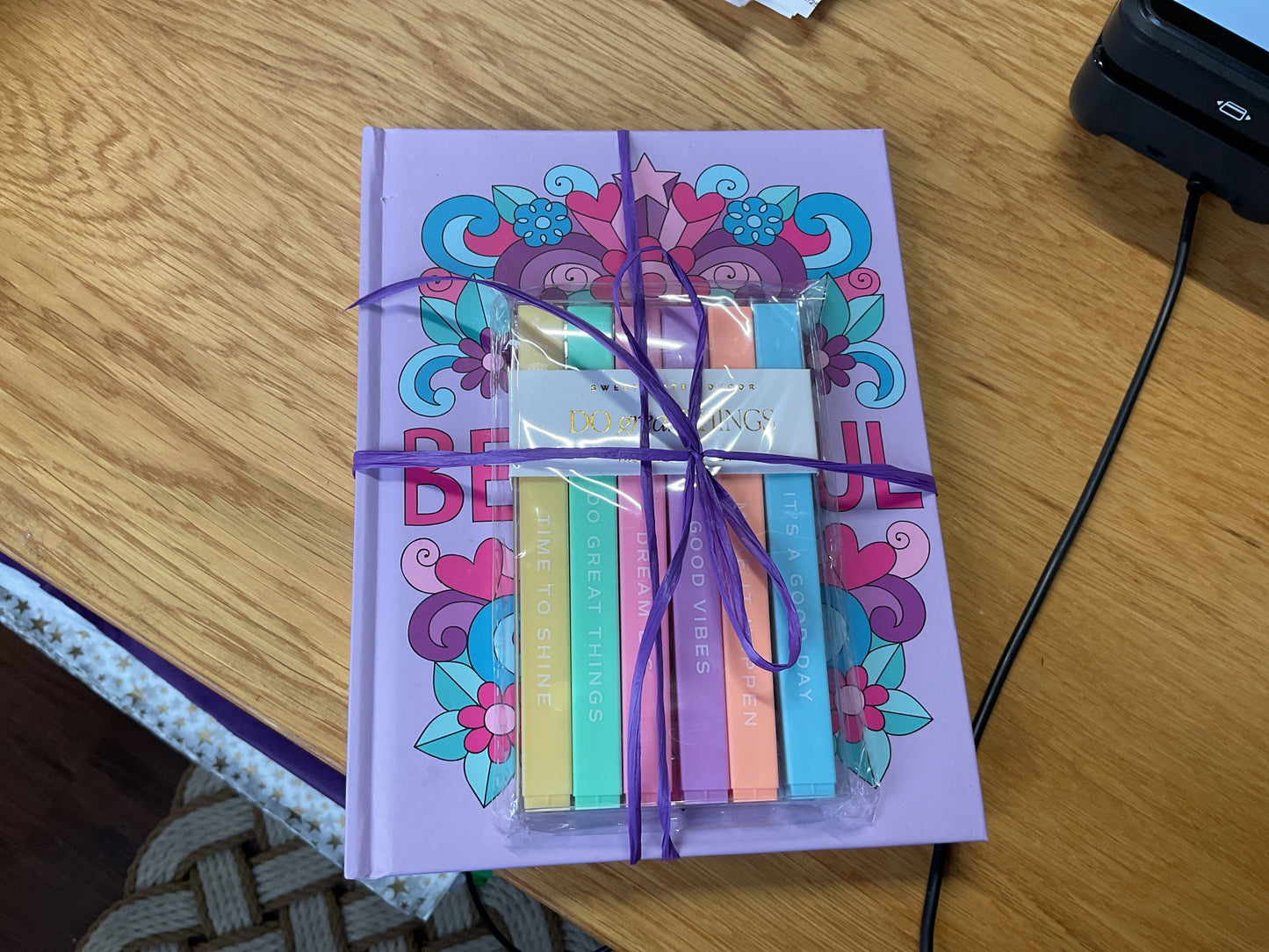 Gift Set #17 - Girls Journal & Highlighters