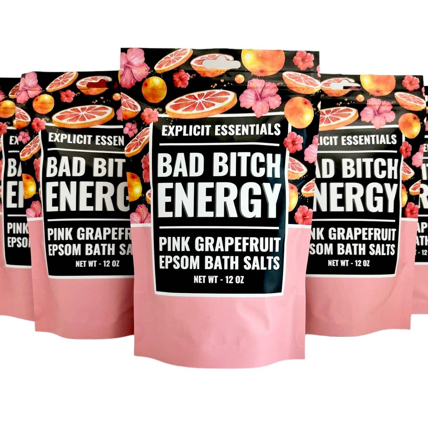 Bad Bitch Energy Bath Salts 12oz Bag
