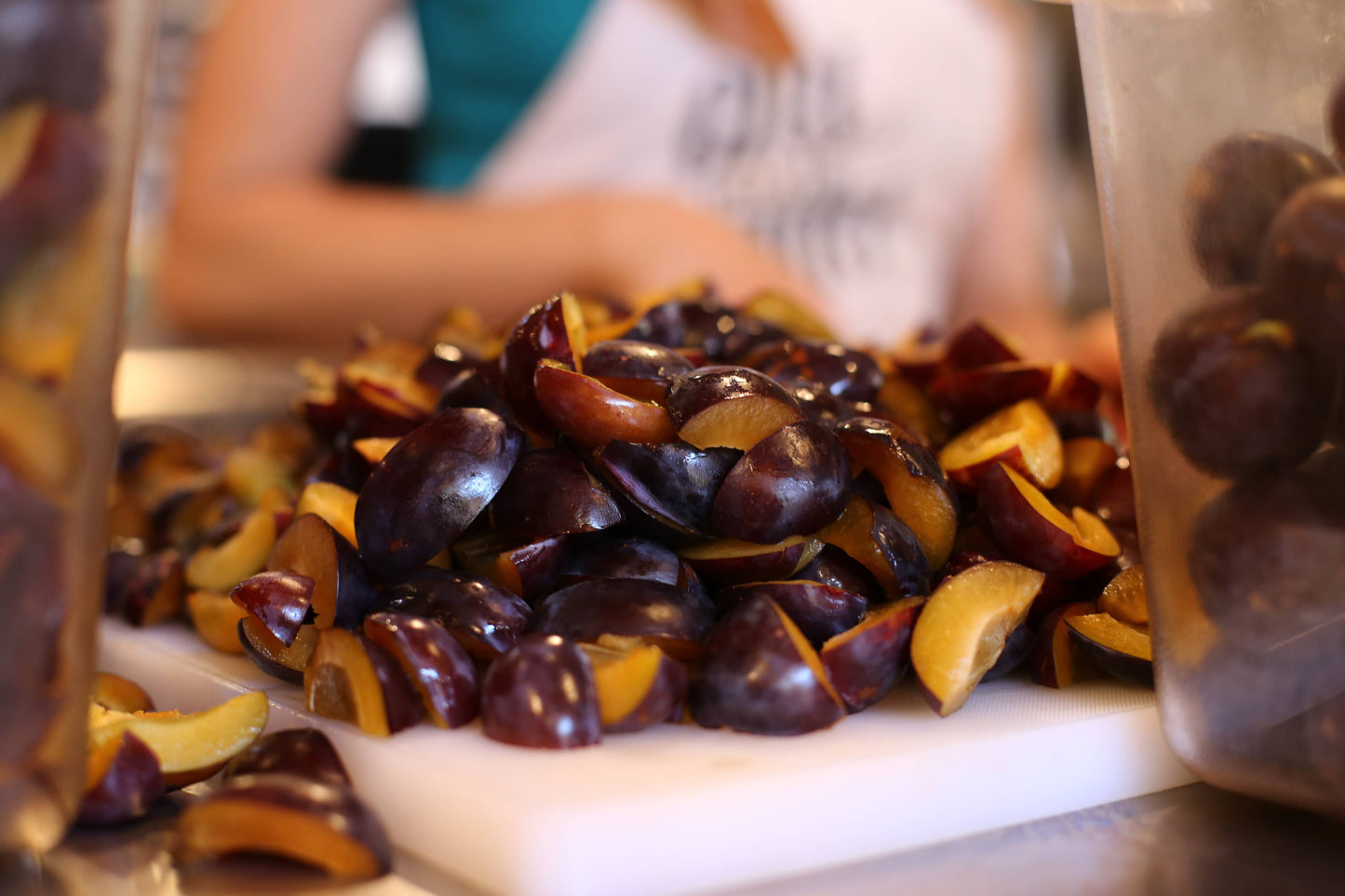 Vanilla Plum Medley Spoon Preserves 7.75oz