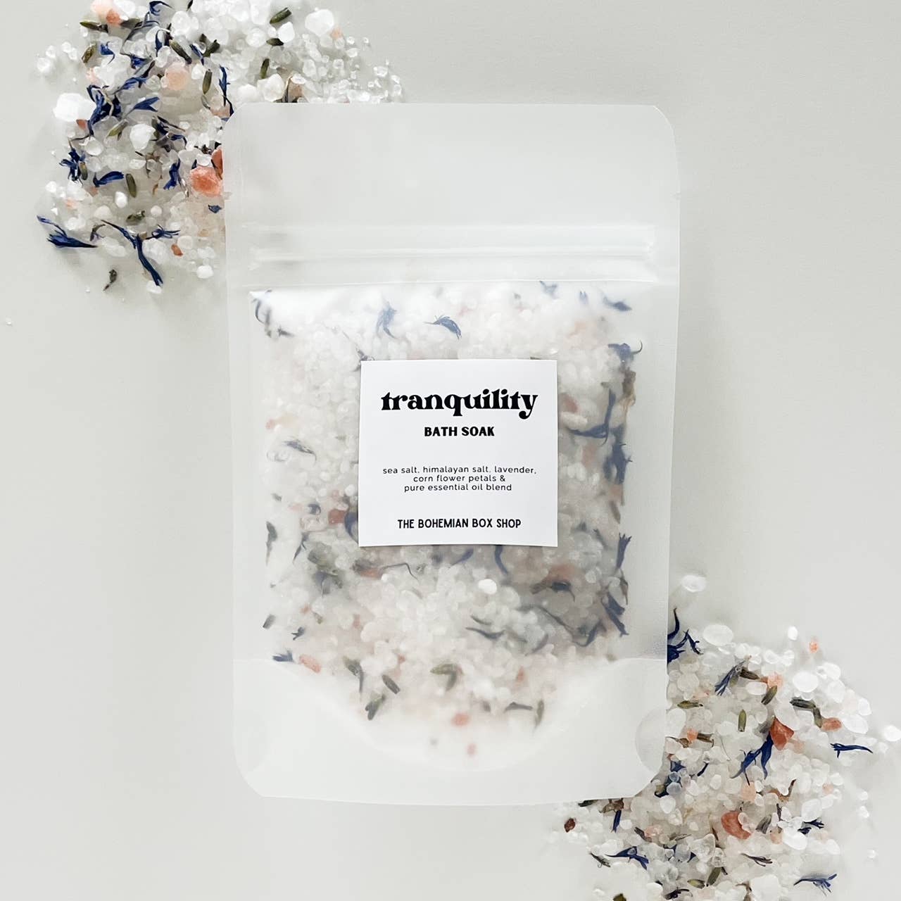 Tranquility Soak Packet - 4oz Bath Salts