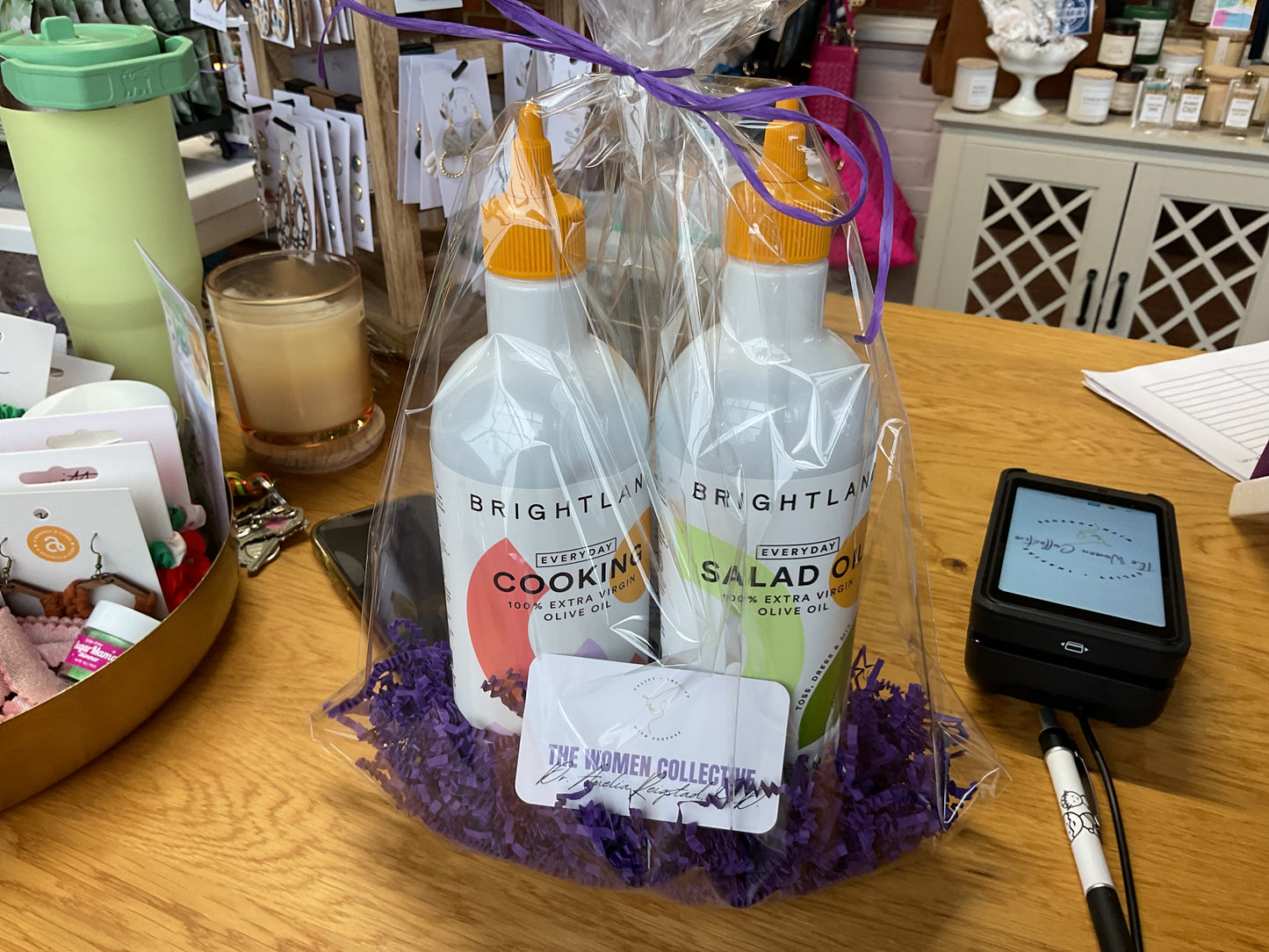 Cooking & Salad Oil Gift Set