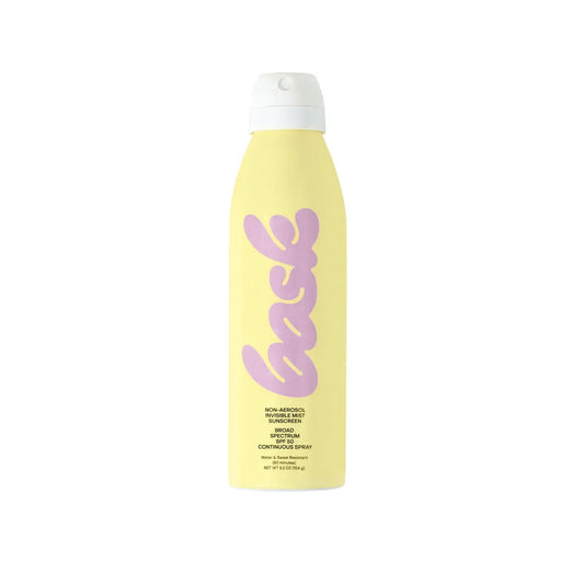 Non-Aerosol Invisible Mist SPF 50