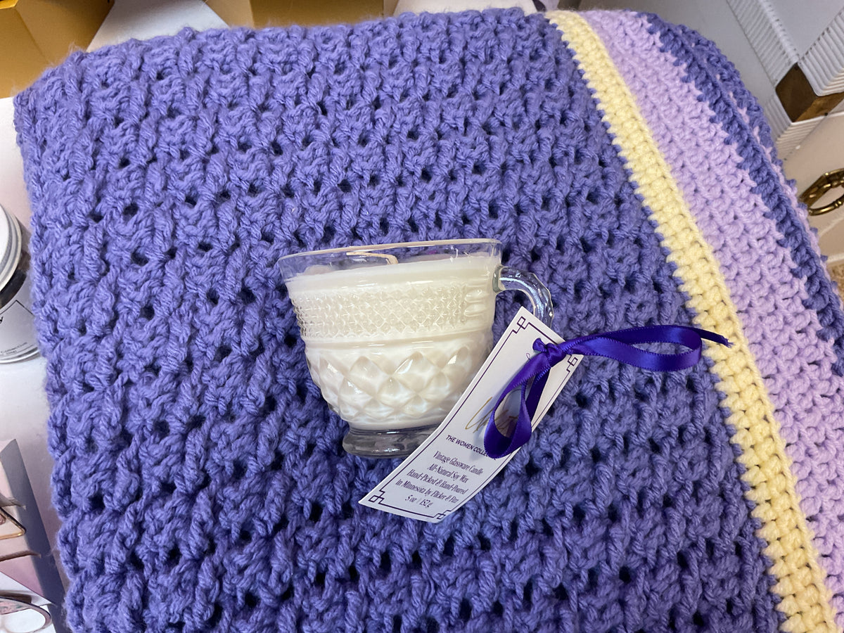 Uplift - Wexford Vintage Teacup Candle