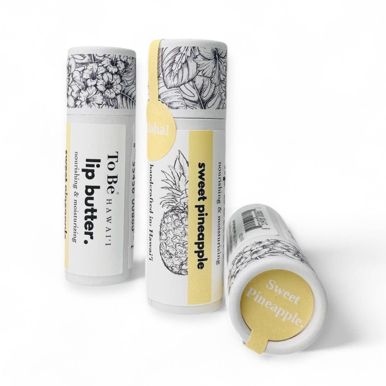 Sweet Pineapple Lip Butter