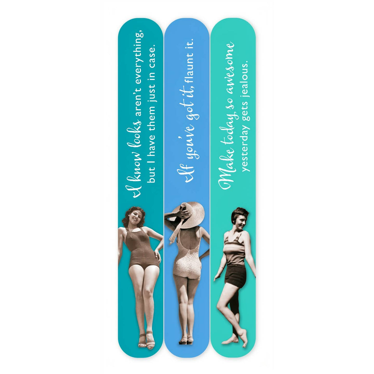 I Know Looks Aren’t Everything Emery Board Set