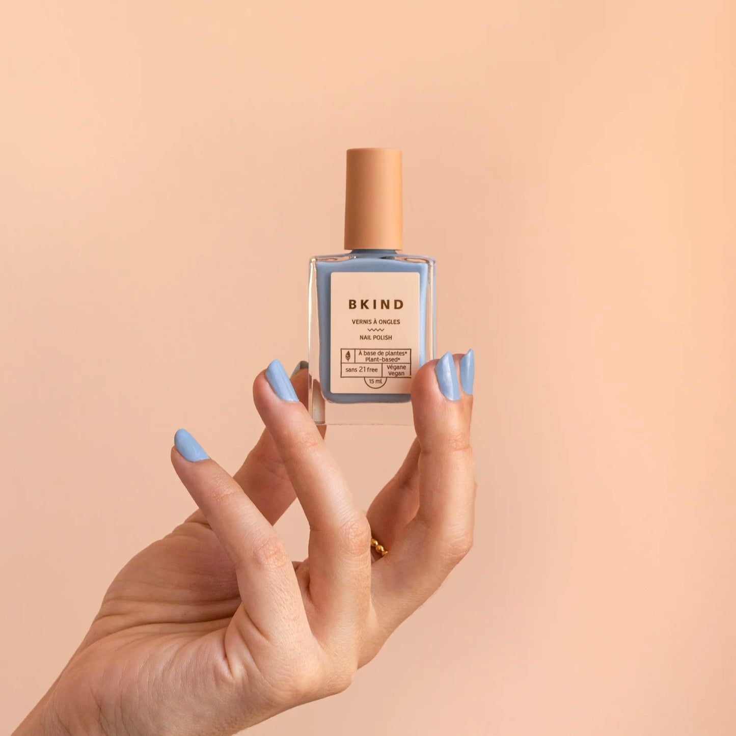 Vegan and 21-Free Nail Polish - Jean-y in a Bottle