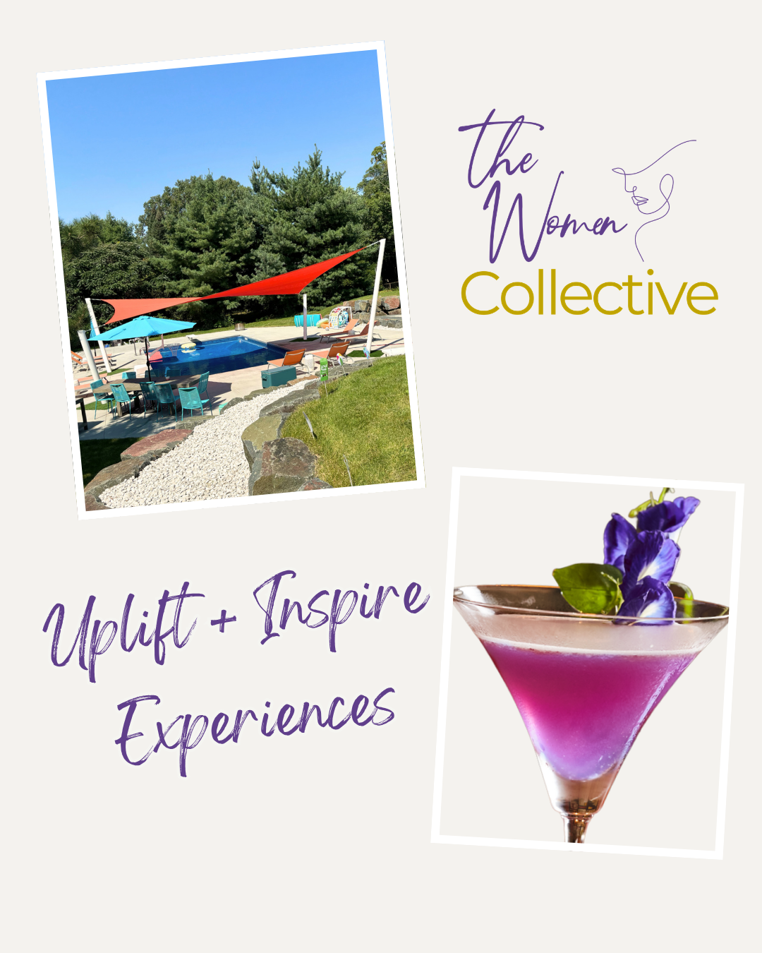 Uplift + Inspire Experiences - Happy Hour Pool Party