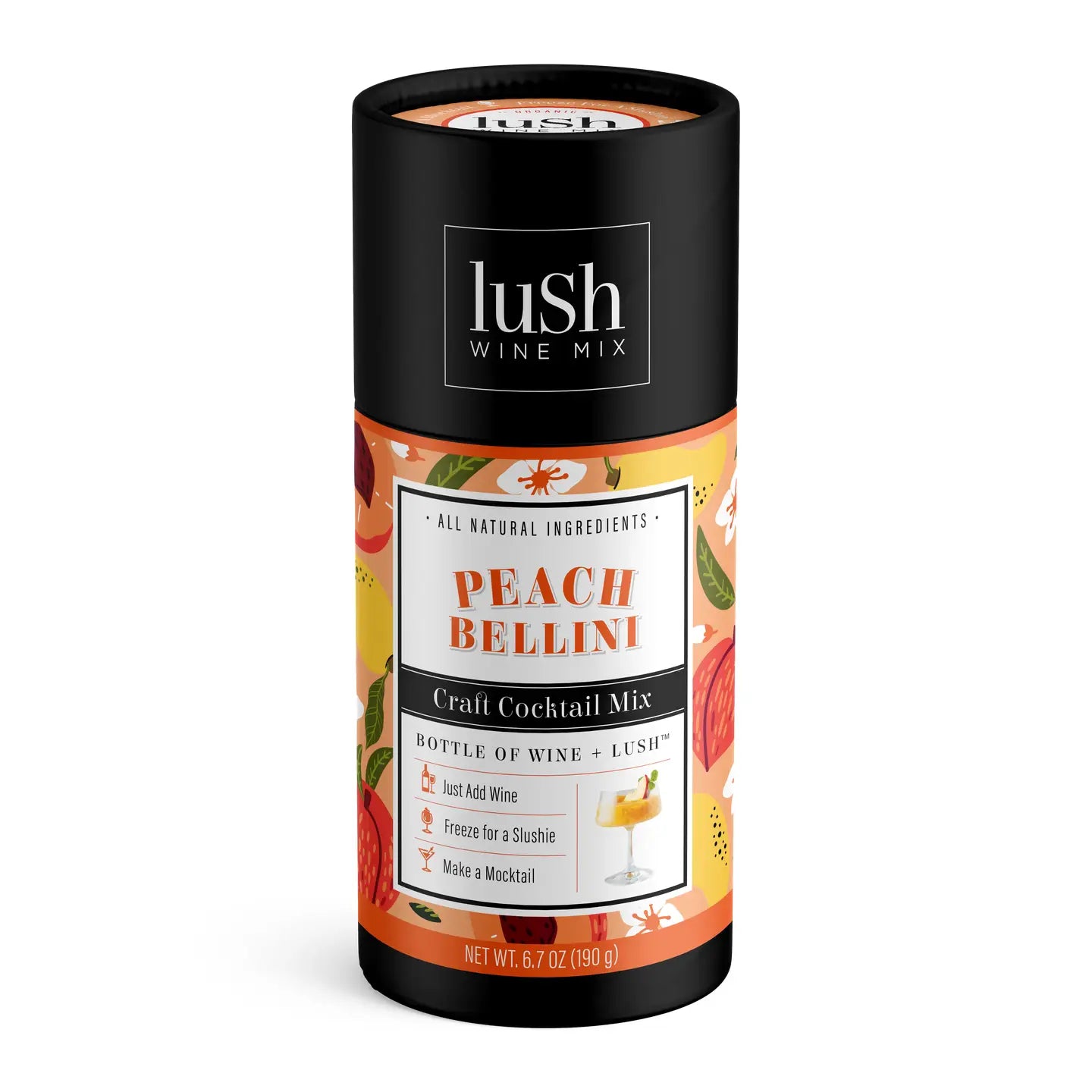 Lush Wine - Peach Bellini