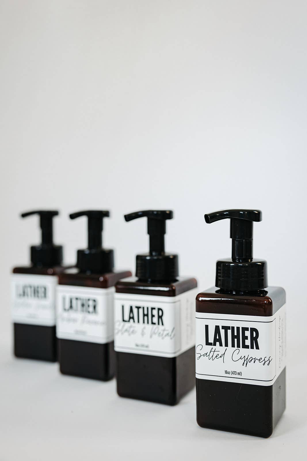 Lather Foaming Handsoap – Organic, Nourishing, 16oz