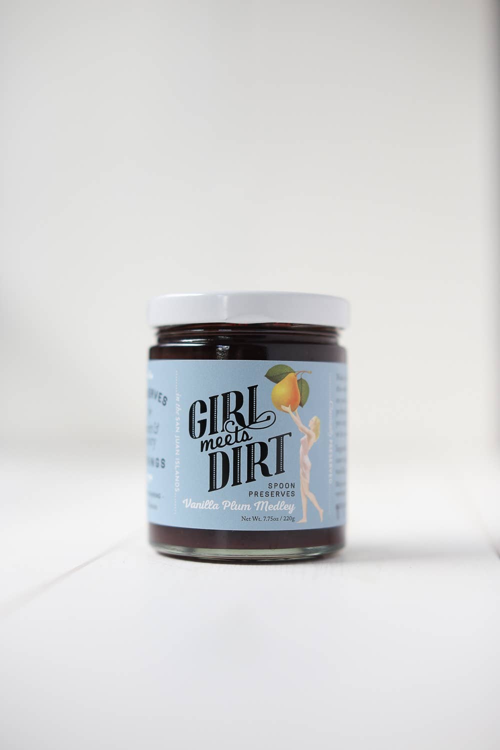 Vanilla Plum Medley Spoon Preserves 7.75oz